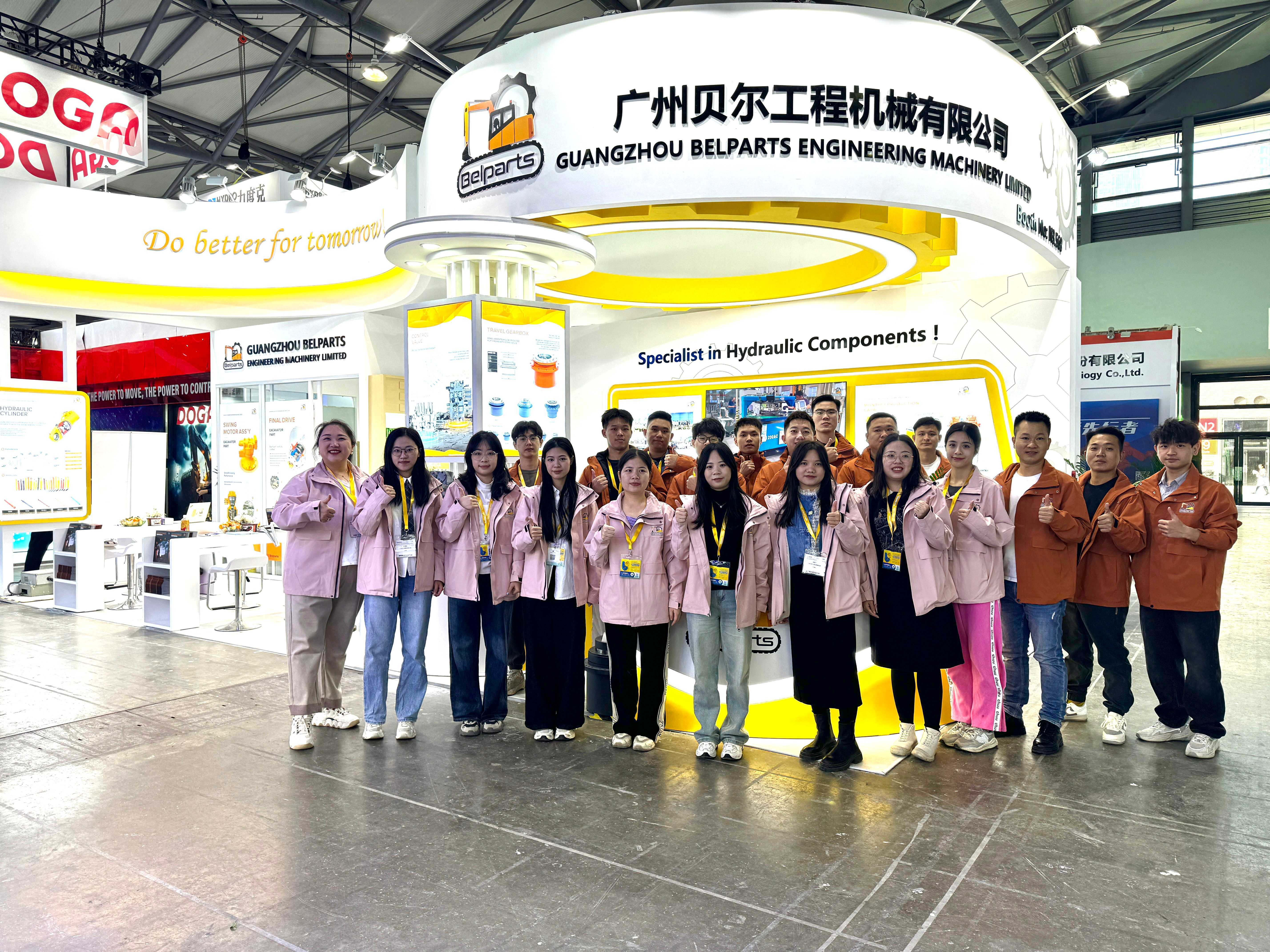 GUANGZHOU BELPARTS ENGINEERING MACHINERY LIMITED