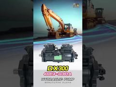 Υδραυλική κύρια αντλία για εξορυκτήρα Doosan DX300
