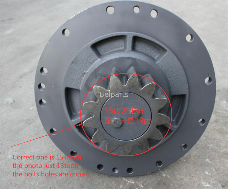 Κιβώτιο ταχυτήτων R140lc-7a r140w-7 r140w-9 r290-7 31E6-12030 31N4-10140 31Q4-11140 ταλάντευσης μερών εκσκαφέων