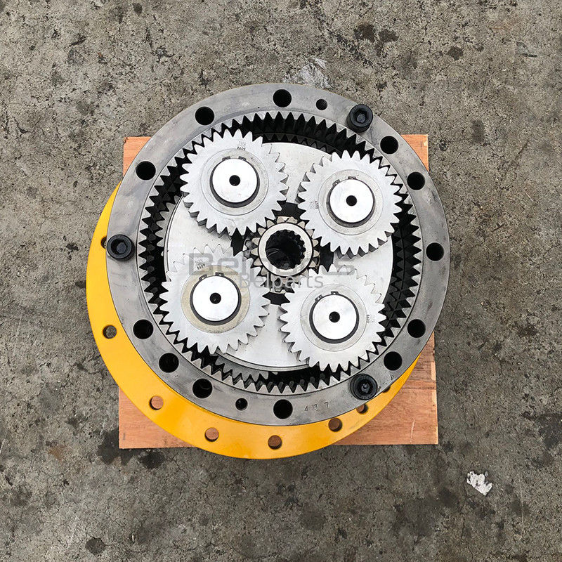 Κιβώτιο ταχυτήτων r170w-7 μείωση Assy ταλάντευσης μηχανών εκσκαφέων ταλάντευσης 31N6-10160 31N6-10180