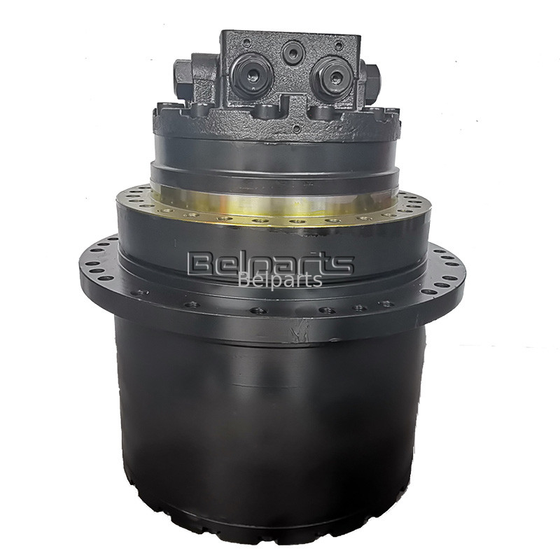Ανταλλακτικά pc200-6 pc200-7 εκσκαφέων τελικό Drive Assy GM35 μηχανών pc200-8 ταξιδιού