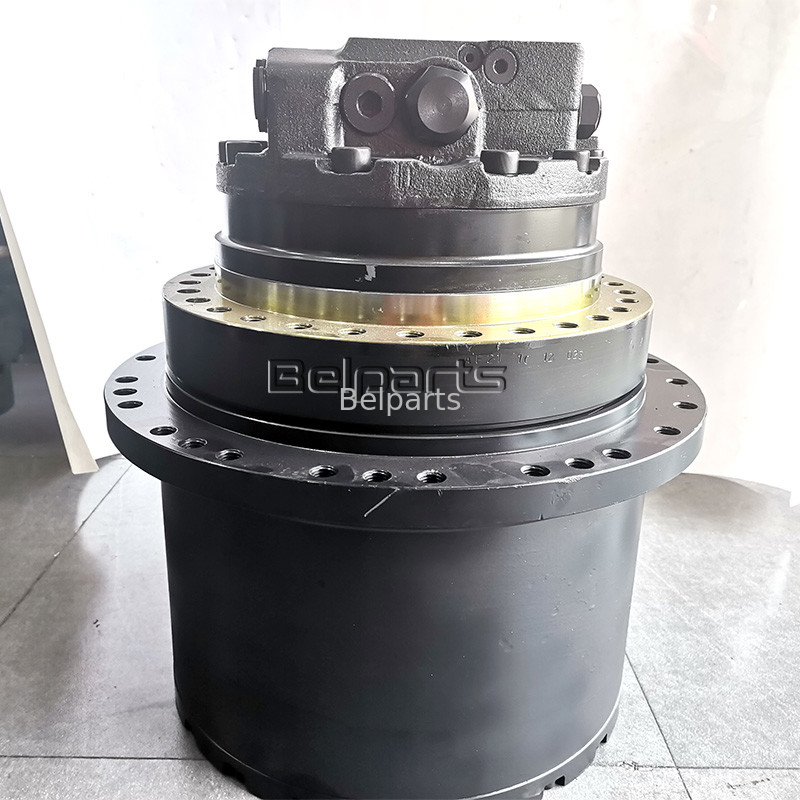 Ανταλλακτικά pc200-6 pc200-7 εκσκαφέων τελικό Drive Assy GM35 μηχανών pc200-8 ταξιδιού