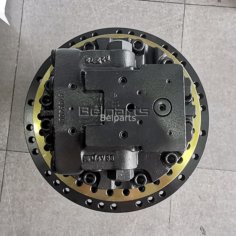 Ανταλλακτικά pc200-6 pc200-7 εκσκαφέων τελικό Drive Assy GM35 μηχανών pc200-8 ταξιδιού