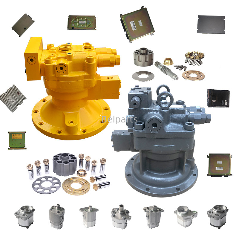 Μηχανή Assy R300lc-9s 38Q8-11100 38Q8-11101 39Q8-11100 39Q8-11101 ταλάντευσης εκσκαφέων ανασκάπτοντας μηχανημάτων