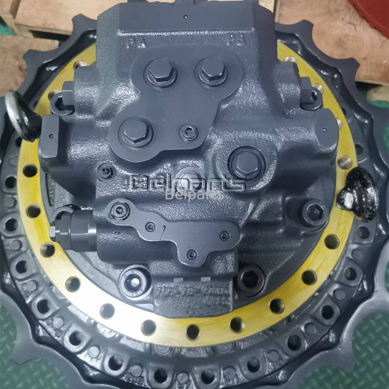 Μηχανή Assy ταξιδιού ανταλλακτικών εκσκαφέων για το τελικό Drive της KOMATSU D37ex-22
