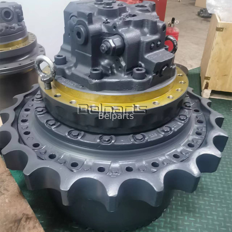 Μηχανή Assy ταξιδιού ανταλλακτικών εκσκαφέων για το τελικό Drive της KOMATSU D37ex-22