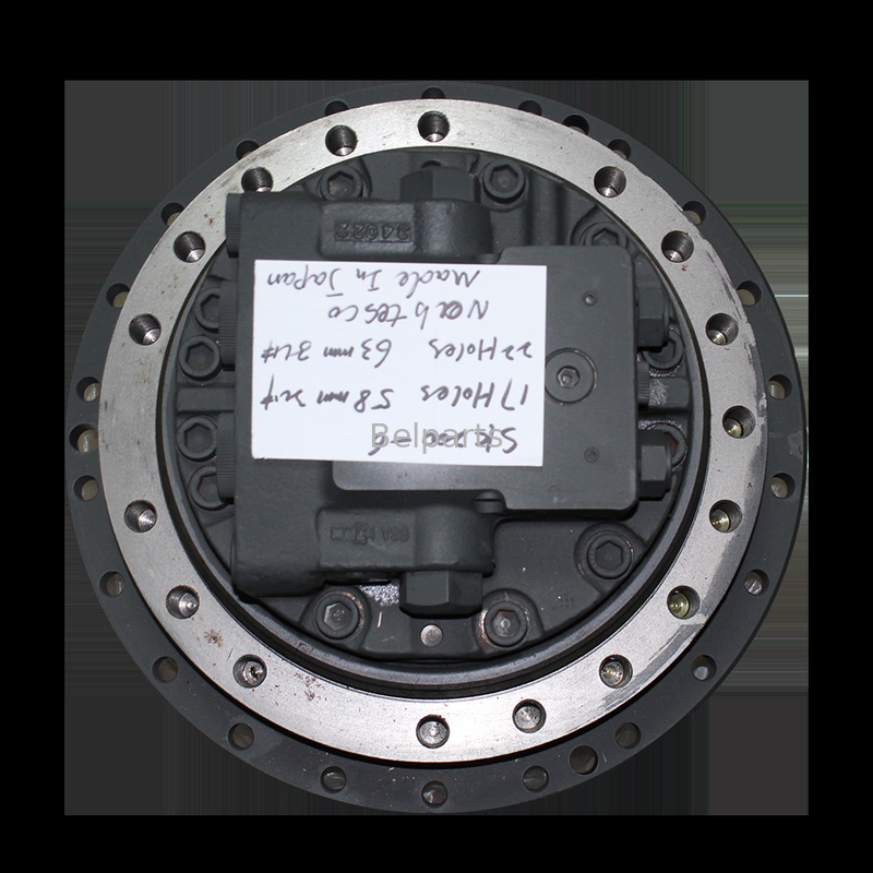 Υδραυλικό τελικό Drive μερών Sk200-6e εκσκαφέων για Kobelco YN15V00011F1 YN15V00011F3 YN15V00011F4