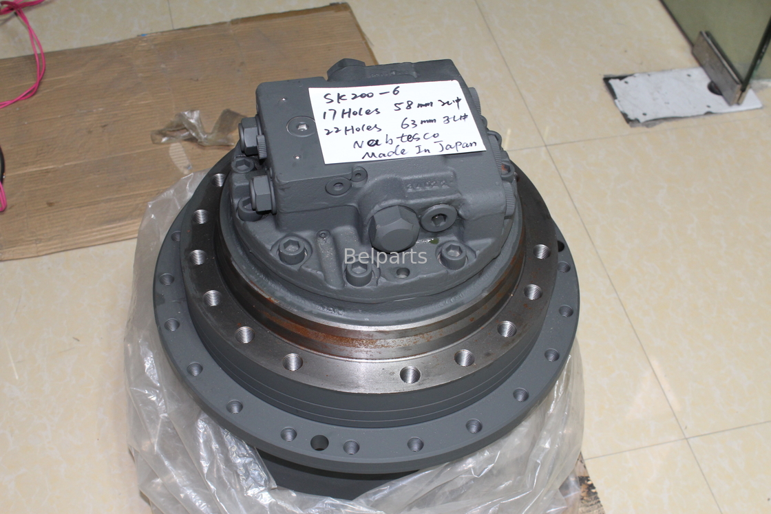 Υδραυλικό τελικό Drive μερών Sk200-6e εκσκαφέων για Kobelco YN15V00011F1 YN15V00011F3 YN15V00011F4