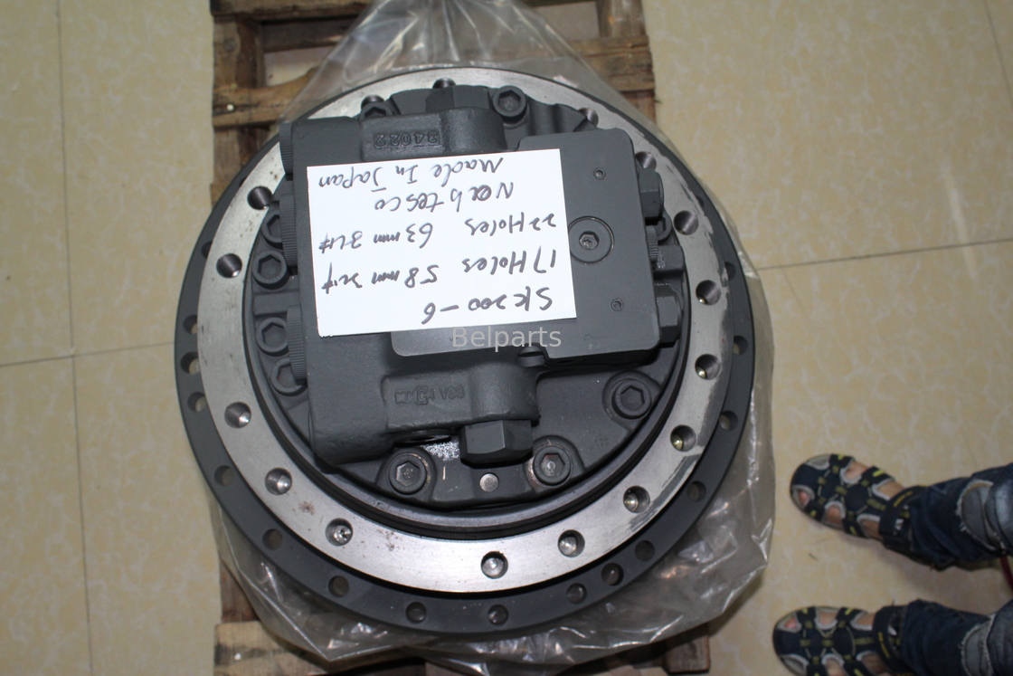 Υδραυλικό τελικό Drive μερών Sk200-6e εκσκαφέων για Kobelco YN15V00011F1 YN15V00011F3 YN15V00011F4