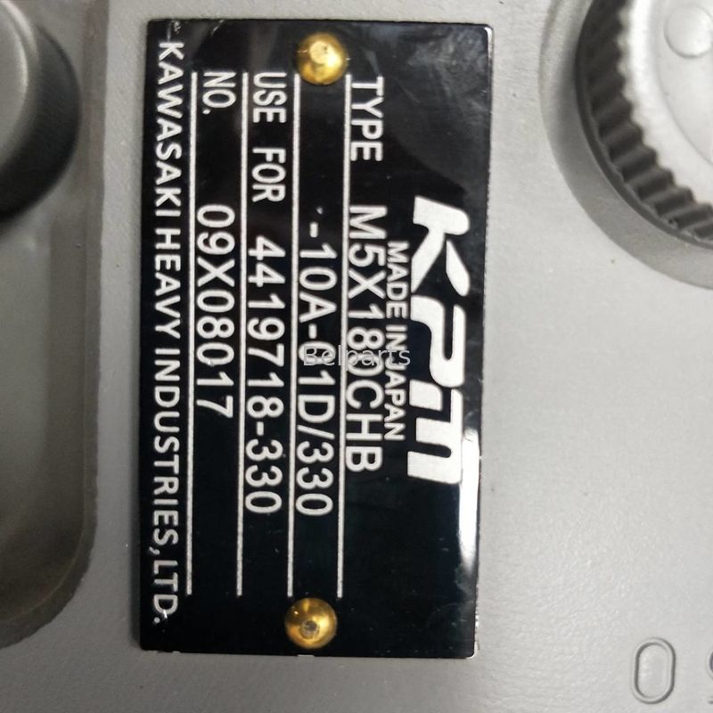 Μίνι μηχανή Assy 4419718 ταλάντευσης εκσκαφέων ZX330 ZAX330 Hitachi υδραυλική μηχανή ταλάντευσης
