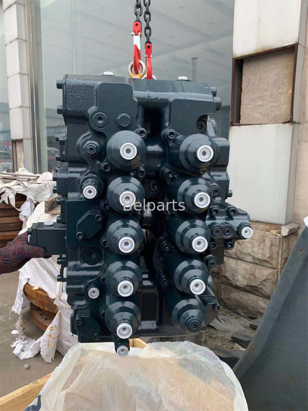 R520-9 υδραυλική βαλβίδα ελέγχου εκσκαφέων για την κύρια βαλβίδα ελέγχου της Hyundai 31QUARTERBACK-17100