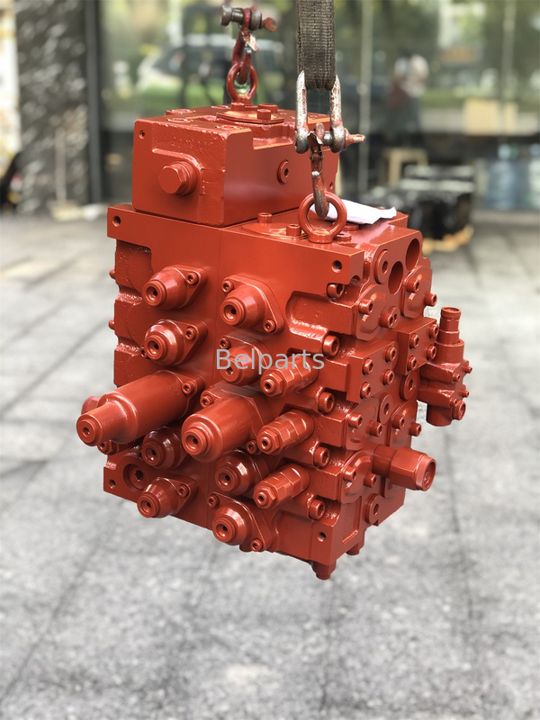 R320lc-7 κύρια βαλβίδα ελέγχου ανταλλακτικών εκσκαφέων για τη Hyundai 31N9-10110