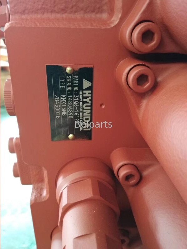 Εκσκαφέας r225-9 Belparts κύρια βαλβίδα ελέγχου 31Q6-16121 για τη βαλβίδα ελέγχου της Hyundai