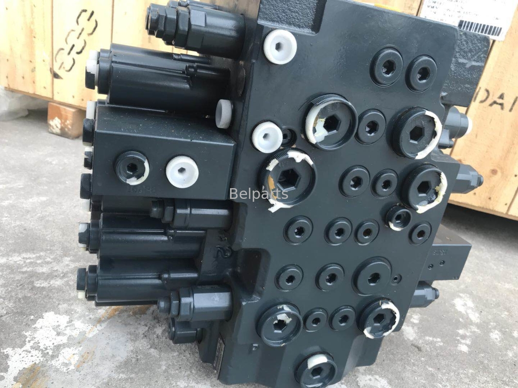Αντιολισθητική αλυσίδα r1400w-7 υδραυλικά μέρη βαλβίδων ελέγχου εκσκαφέων 31N4-15110 για τη Hyundai