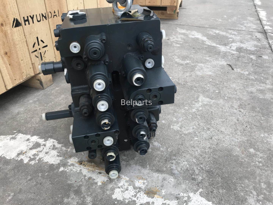 Αντιολισθητική αλυσίδα r1400w-7 υδραυλικά μέρη βαλβίδων ελέγχου εκσκαφέων 31N4-15110 για τη Hyundai