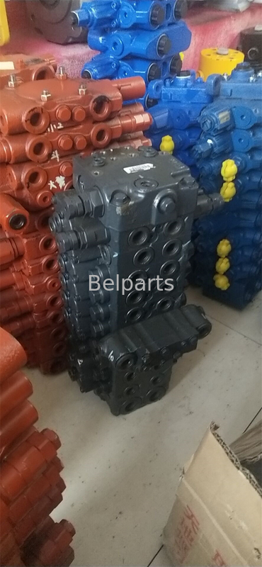 Αντιολισθητική αλυσίδα pc45mr-8 βαλβίδα ελέγχου εκσκαφέων 723-19-11503 υδραυλικά μέρη για τη KOMATSU