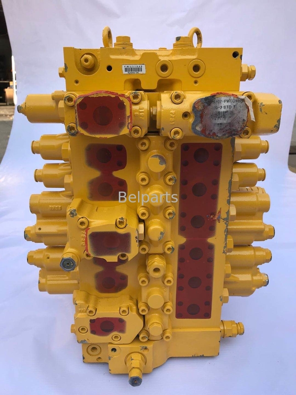 Βαλβίδα ελέγχου εκσκαφέων της KOMATSU Belparts pc300-7 κύρια βαλβίδα ελέγχου 723-47-26105