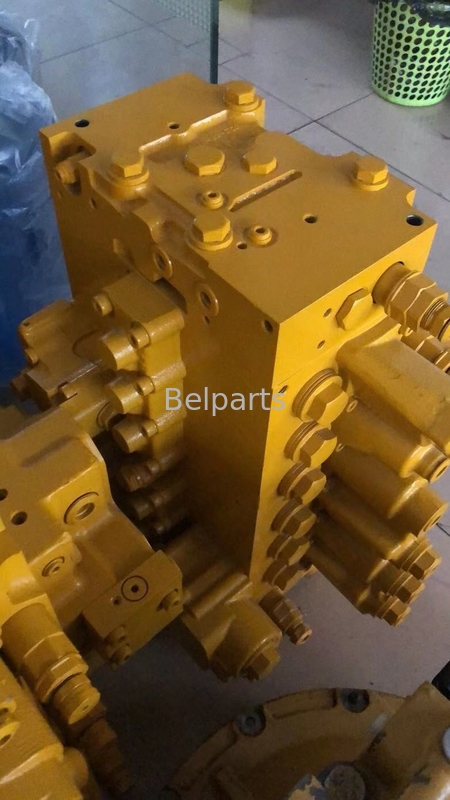 Αντιολισθητική αλυσίδα pc240-8 pc210-8 υδραυλικά μέρη βαλβίδων ελέγχου εκσκαφέων για τη KOMATSU