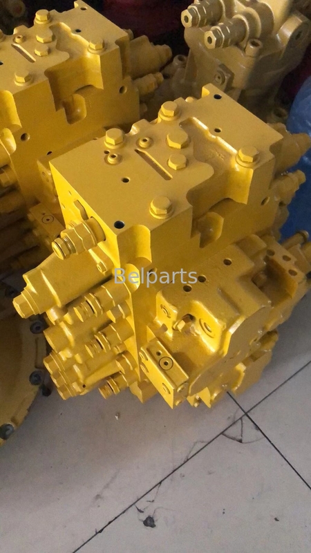 Αντιολισθητική αλυσίδα pc240-8 pc210-8 υδραυλικά μέρη βαλβίδων ελέγχου εκσκαφέων για τη KOMATSU