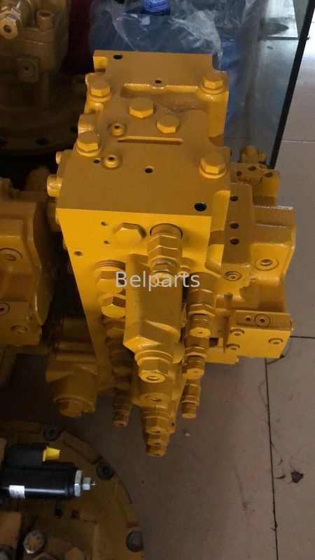 Αντιολισθητική αλυσίδα pc240-8 pc210-8 υδραυλικά μέρη βαλβίδων ελέγχου εκσκαφέων για τη KOMATSU