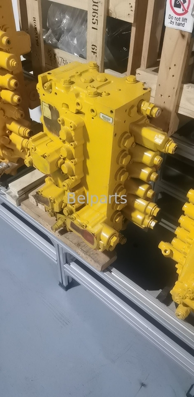 Εκσκαφέας pc200-8 Belparts κύρια βαλβίδα ελέγχου pc210-8 pc240-8 για τη KOMATSU