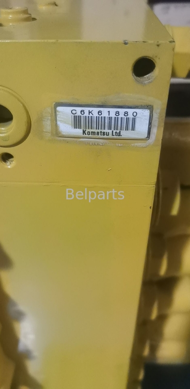 Εκσκαφέας pc200-8 Belparts κύρια βαλβίδα ελέγχου pc210-8 pc240-8 για τη KOMATSU