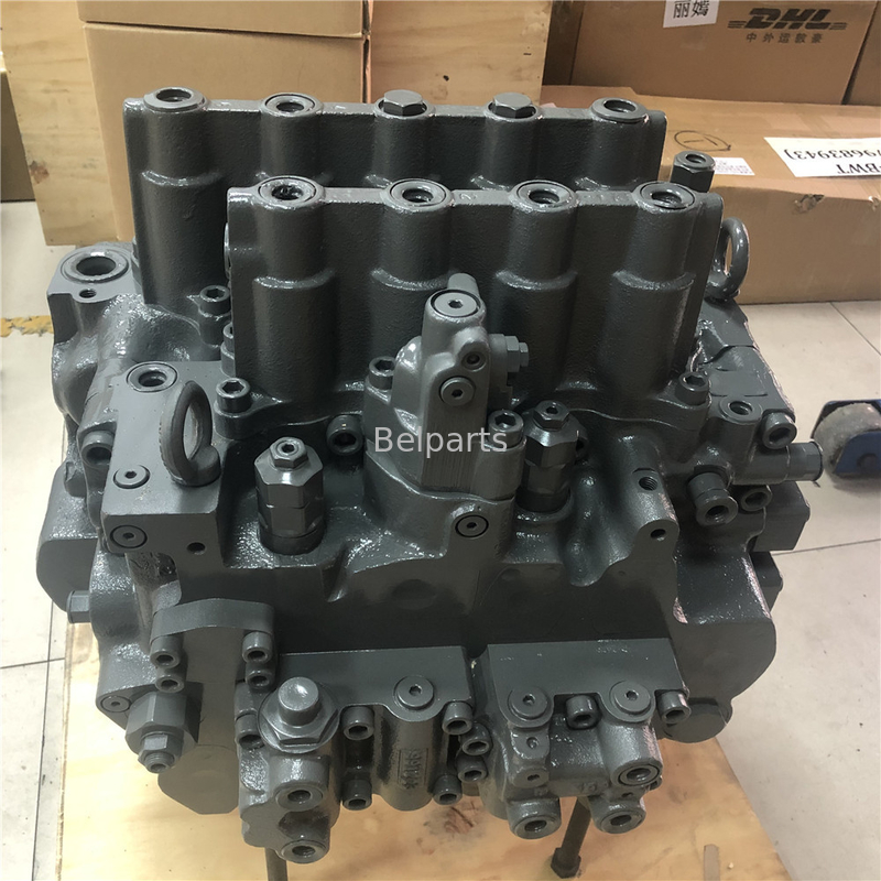Κύρια βαλβίδα ελέγχου μερών EX215 εκσκαφέων Belparts για τη βαλβίδα ελέγχου της KOMATSU Hyraulic