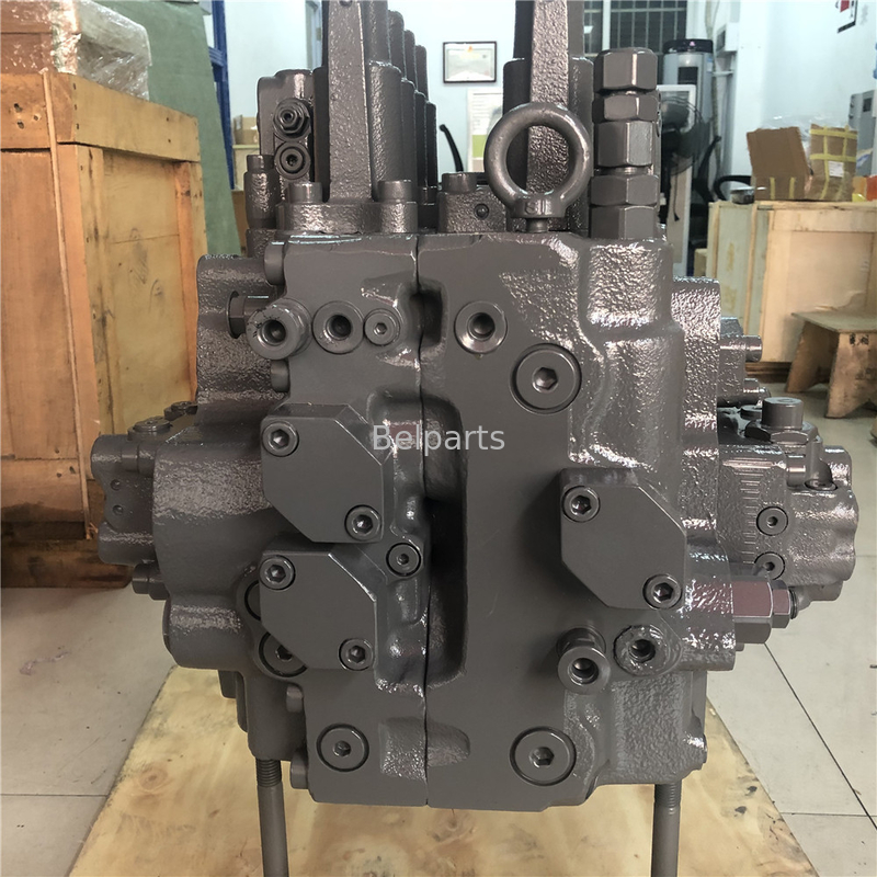 Κύρια βαλβίδα ελέγχου μερών EX215 εκσκαφέων Belparts για τη βαλβίδα ελέγχου της KOMATSU Hyraulic