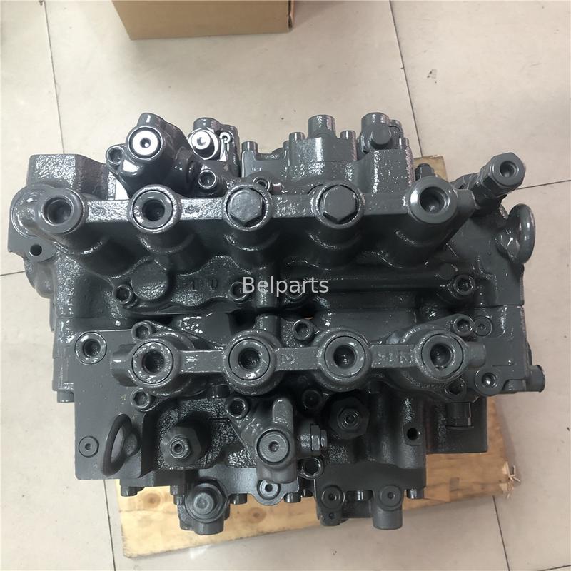 Κύρια βαλβίδα ελέγχου μερών EX215 εκσκαφέων Belparts για τη βαλβίδα ελέγχου της KOMATSU Hyraulic