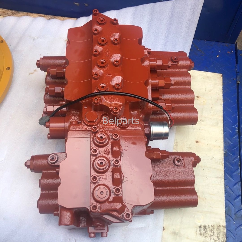 Αντιολισθητική αλυσίδα ex200-1 ex200-2 βαλβίδα ελέγχου ex200-3 εκσκαφέων για την κύρια βαλβίδα ελέγχου Hitachi
