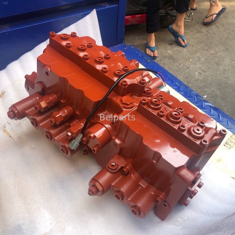 Αντιολισθητική αλυσίδα ex200-1 ex200-2 βαλβίδα ελέγχου ex200-3 εκσκαφέων για την κύρια βαλβίδα ελέγχου Hitachi