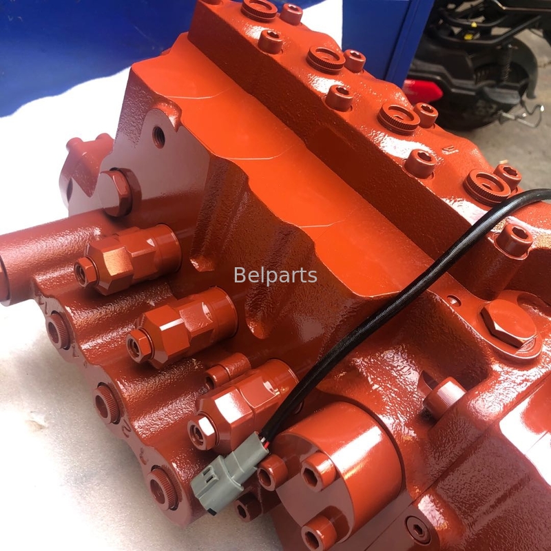 Αντιολισθητική αλυσίδα ex200-1 ex200-2 βαλβίδα ελέγχου ex200-3 εκσκαφέων για την κύρια βαλβίδα ελέγχου Hitachi