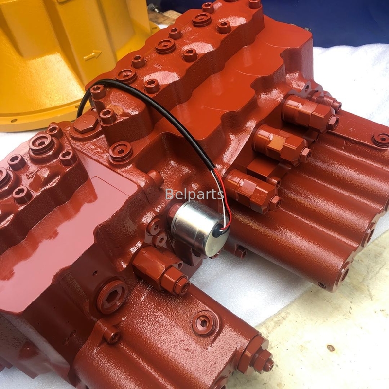 Αντιολισθητική αλυσίδα ex200-1 ex200-2 βαλβίδα ελέγχου ex200-3 εκσκαφέων για την κύρια βαλβίδα ελέγχου Hitachi