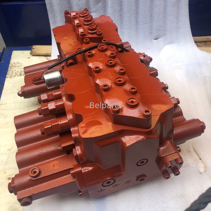 Αντιολισθητική αλυσίδα ex200-1 ex200-2 βαλβίδα ελέγχου ex200-3 εκσκαφέων για την κύρια βαλβίδα ελέγχου Hitachi