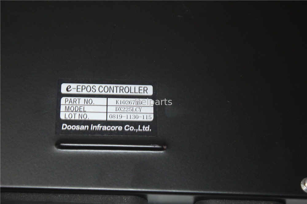 Ηλεκτρικά μέρη ελεγκτών K10146015A 300611-00042C μηχανών πινάκων DX225 DX255 DX250 υπολογιστών εκσκαφέων Belparts