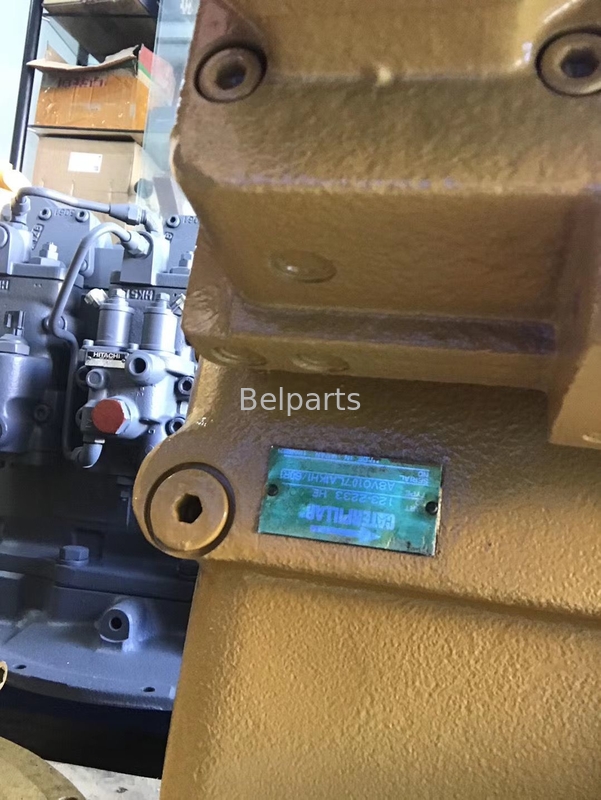 Κύρια αντλία A8V0107 114-0603 114-0602 μερών E320L E322B εκσκαφέων υδραυλικών αντλιών Belparts