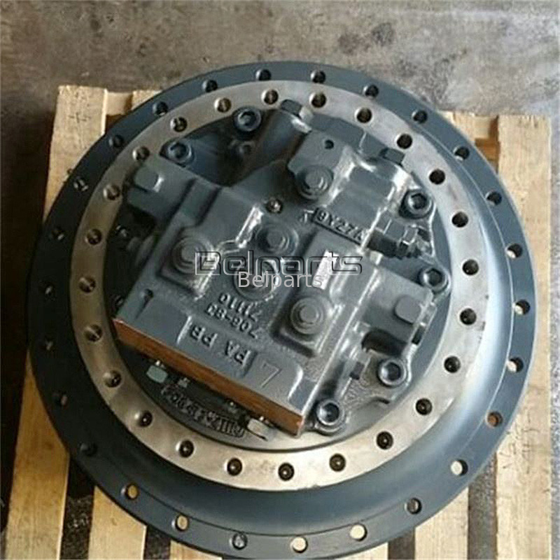 Μηχανή Assy pc400-7 ταξιδιού εκσκαφέων Belparts για τη KOMATSU 706-8J-01012