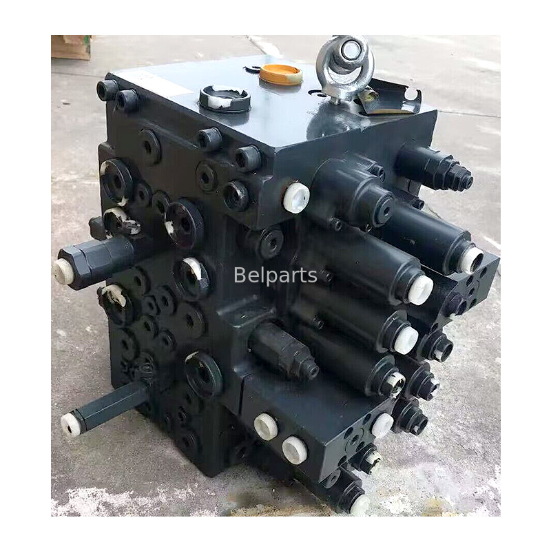 Υδραυλική κύρια βαλβίδα r170w-7 εκσκαφέων Belparts βαλβίδα ελέγχου για τη Hyundai 31N5-15110