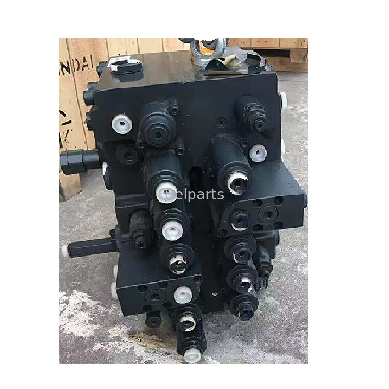 Υδραυλική κύρια βαλβίδα r170w-7 εκσκαφέων Belparts βαλβίδα ελέγχου για τη Hyundai 31N5-15110