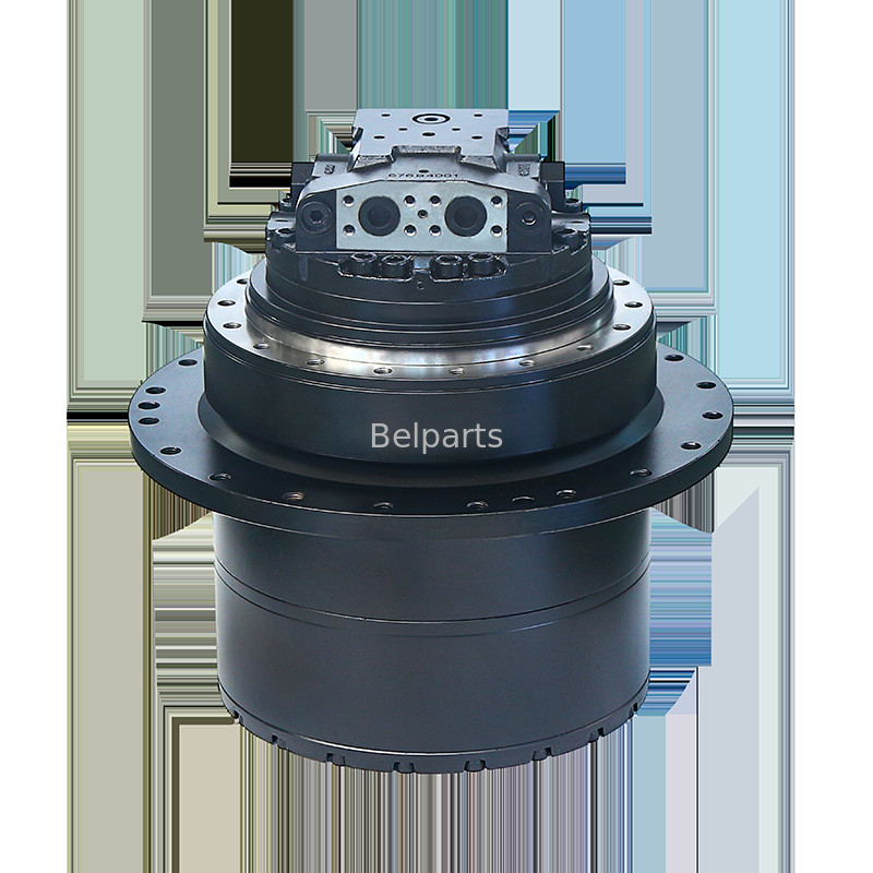 Τελικό Drive pc200-5 εξάρτηση 20Y-27-00019 20Y-27-00018 Assy μηχανών ταξιδιού εκσκαφέων Belparts επισκευής