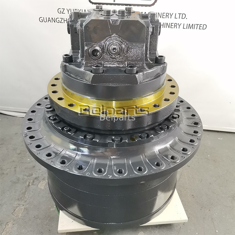 21M-27-00041 εκσκαφέας pc600-8 Assy μηχανών ταξιδιού τελικό Drive PC650-8MO PC600-8MO για τη KOMATSU