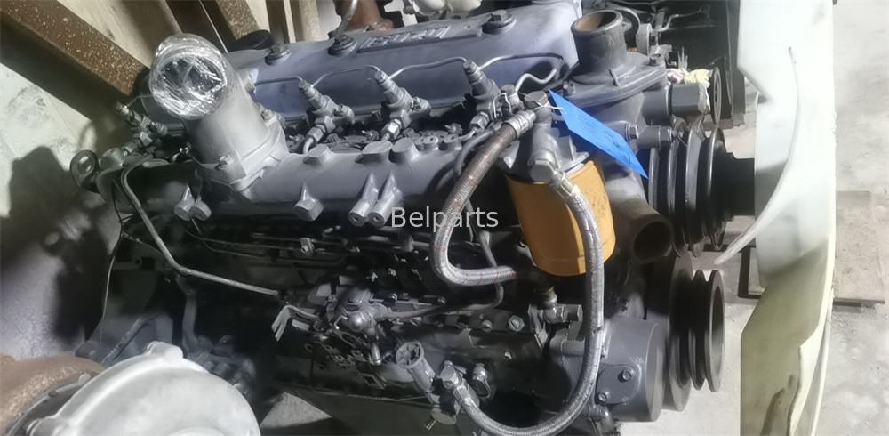 Συνέλευση μηχανών diesel Belparts για το χέρι εκσκαφέων ZX200 6BG1Second για Hitachi