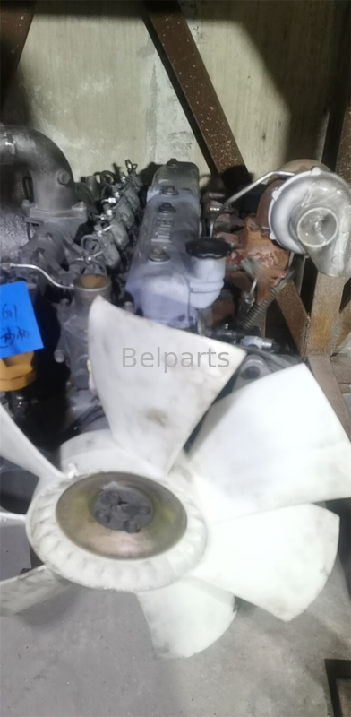 Συνέλευση μηχανών diesel Belparts για το χέρι εκσκαφέων ZX200 6BG1Second για Hitachi