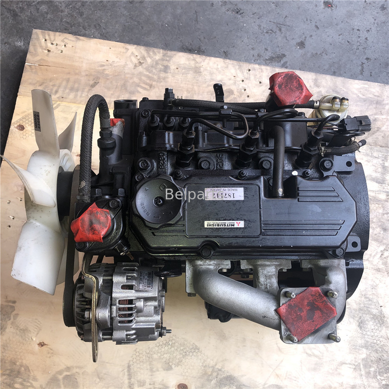 Συνέλευση μηχανών diesel Assy S3L2 S3L1 μηχανών μερών εκσκαφέων για το από δεύτερο χέρι της Mitsubishi