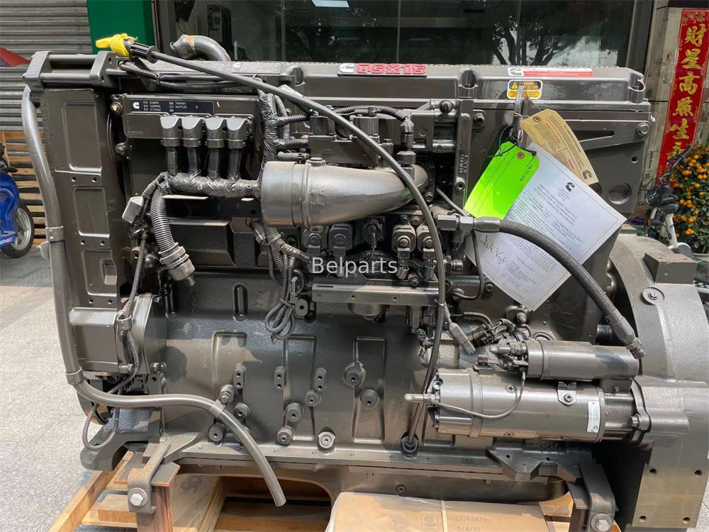 Μηχανή diesel Assy R800-7A QSX15 μηχανών μερών εκσκαφέων Belparts για τη Cummins