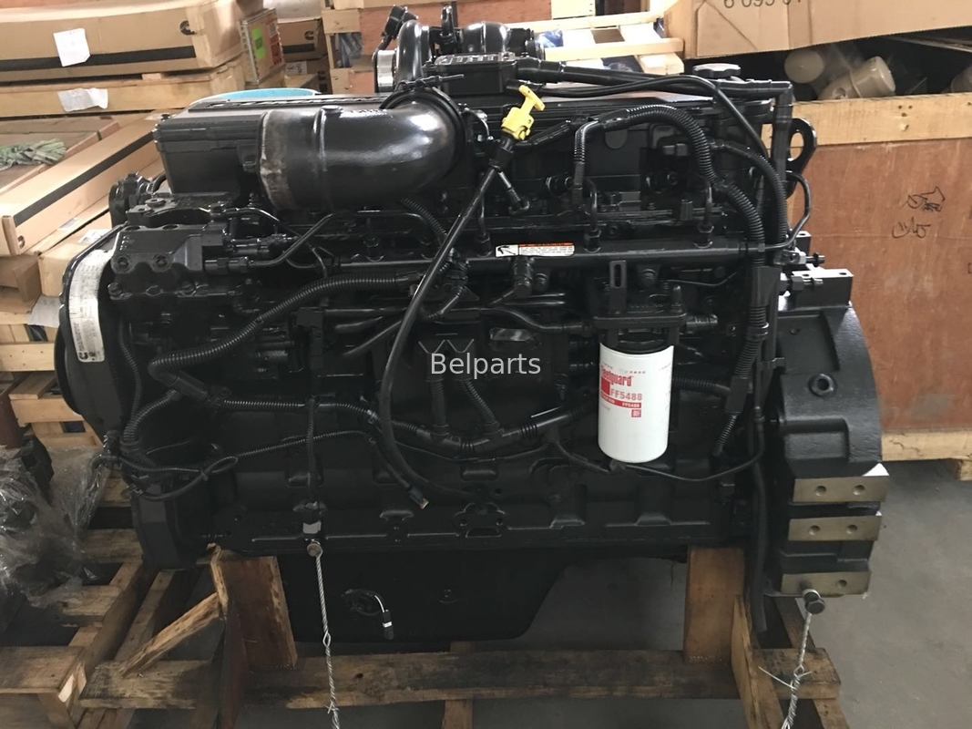 Μηχανή diesel εκσκαφέων Belparts pc300lc-8 saa6d114e-3 επανοικοδομημένη συνέλευση μηχανών για τη KOMATSU