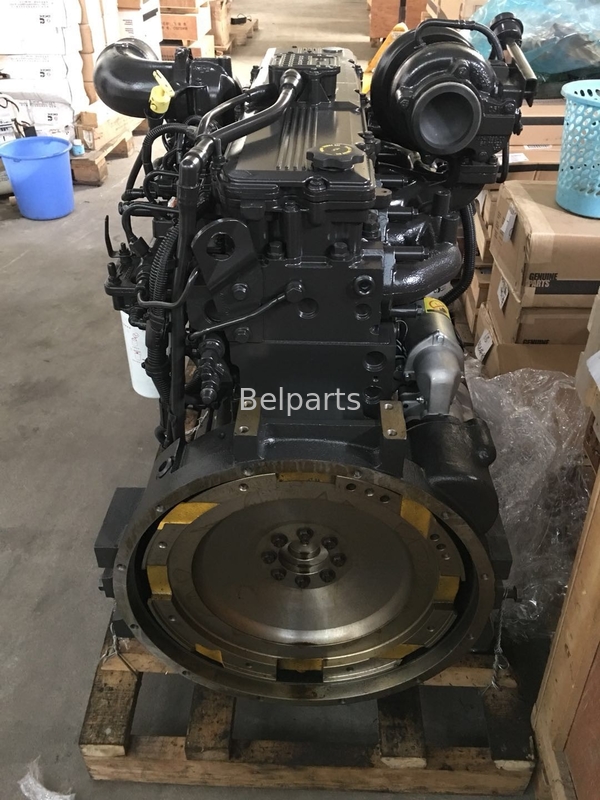 Μηχανή diesel εκσκαφέων Belparts pc300lc-8 saa6d114e-3 επανοικοδομημένη συνέλευση μηχανών για τη KOMATSU