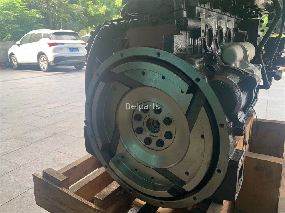 Μηχανή Assy pc200-8 μερών εκσκαφέων συνέλευση μηχανών diesel SAA6D107 για τη Cummins
