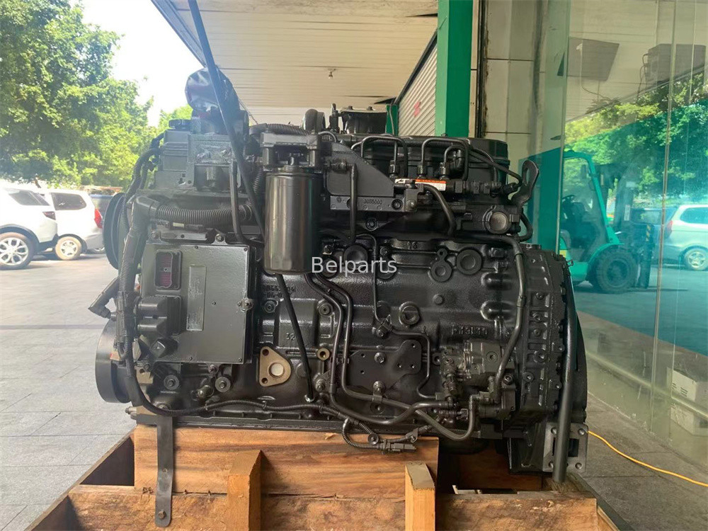 Μηχανή Assy pc200-8 μερών εκσκαφέων συνέλευση μηχανών diesel SAA6D107 για τη Cummins