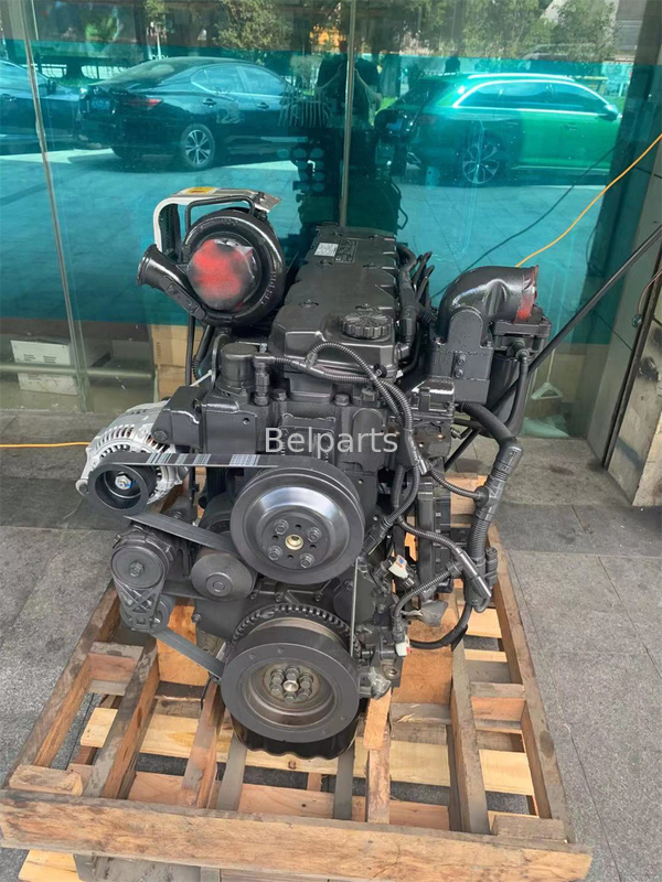 Μηχανή Assy pc200-8 μερών εκσκαφέων συνέλευση μηχανών diesel SAA6D107 για τη Cummins